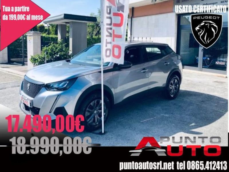 Peugeot 2008 PureTech 100 S&S Active Pack