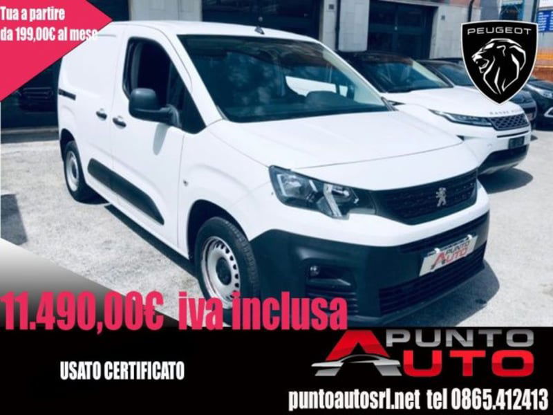 Peugeot Partner Furgone BlueHDi 75 PC Furgone Premium