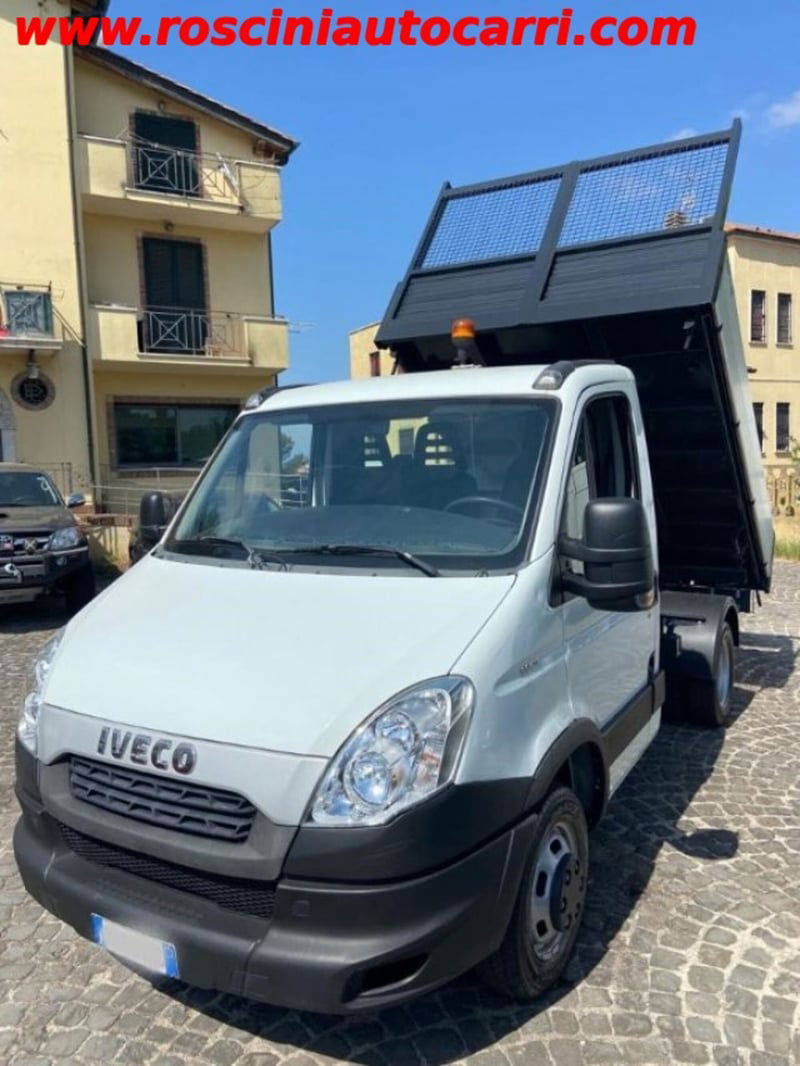 Iveco Daily Telaio 35C11 BTor 2.3 HPT PC-RG Cabinato