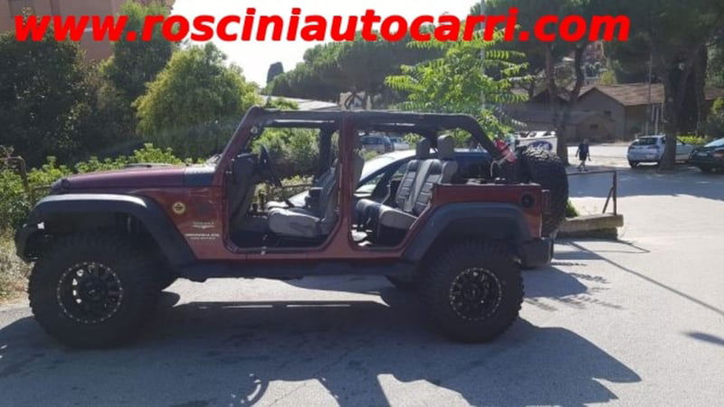 Jeep Wrangler Unlimited 2.8 CRD DPF Sahara Auto 