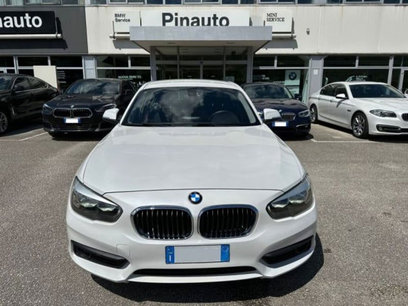 BMW Serie 1 116d 2.0 116CV cat 5 porte Attiva DPF usato