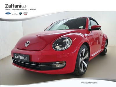 Volkswagen Maggiolino Cabrio 2.0 TDI Design BlueMotion Technology usata