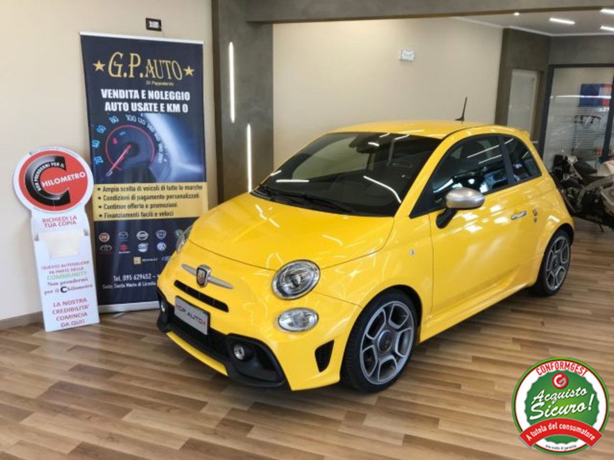 Abarth 595 595 1.4 Turbo T-Jet 165 CV Turismo