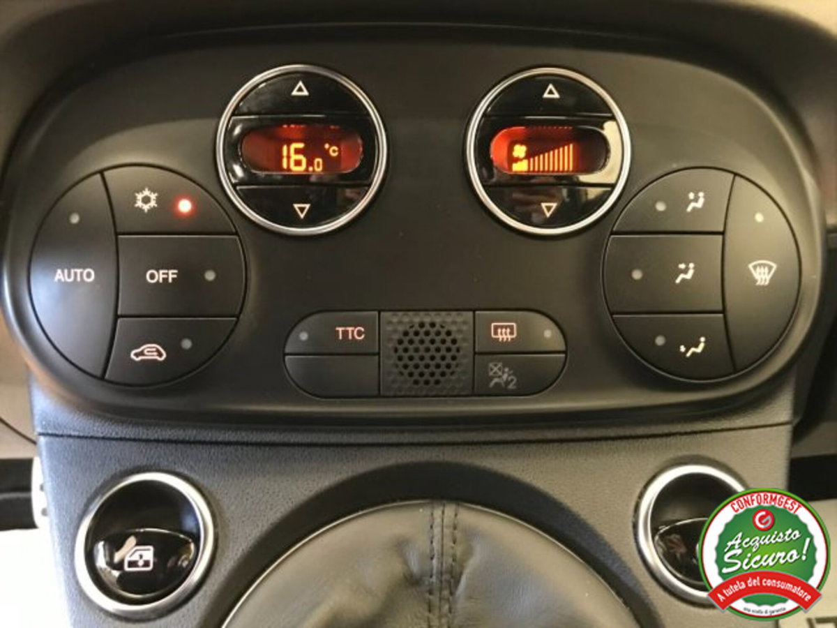 Abarth 595 595 1.4 Turbo T-Jet 165 CV Turismo (11)