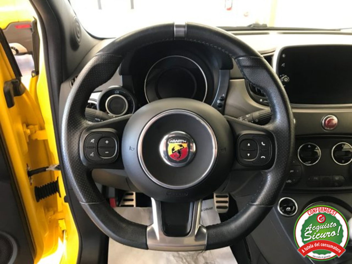 Abarth 595 595 1.4 Turbo T-Jet 165 CV Turismo (12)