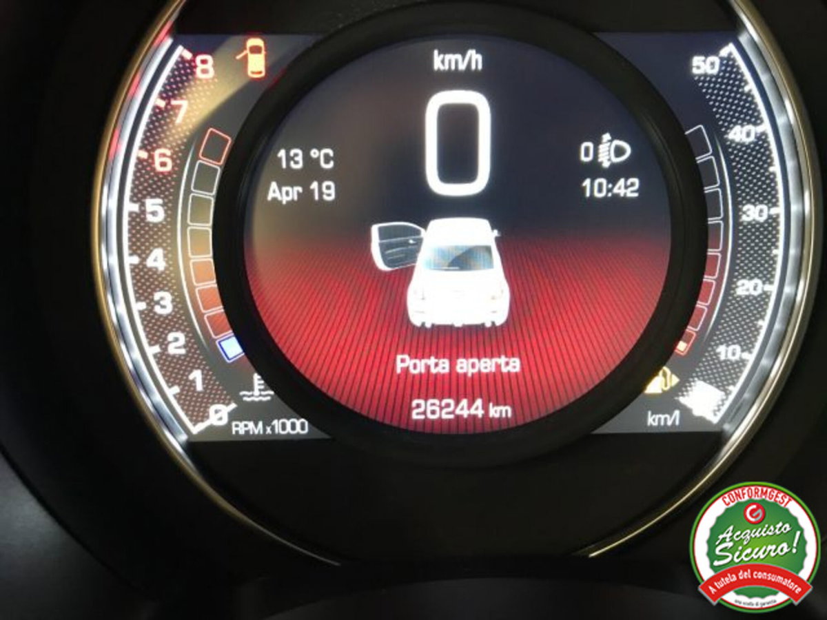 Abarth 595 595 1.4 Turbo T-Jet 165 CV Turismo (17)