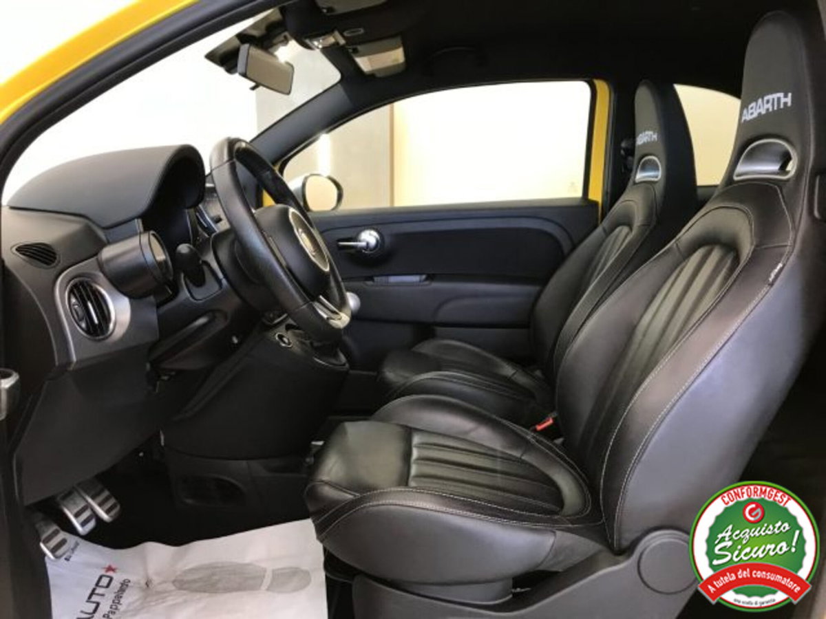 Abarth 595 595 1.4 Turbo T-Jet 165 CV Turismo (18)