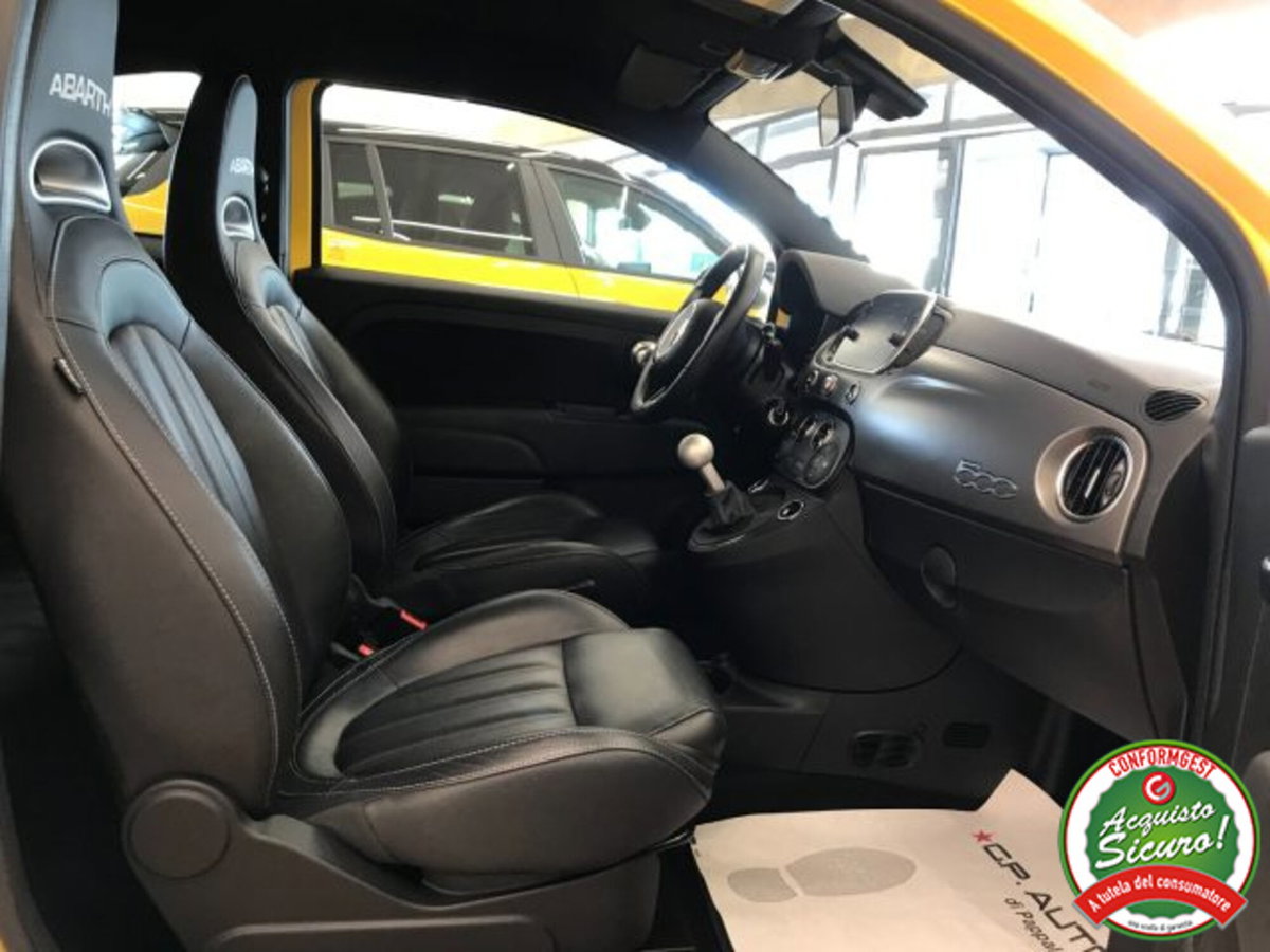 Abarth 595 595 1.4 Turbo T-Jet 165 CV Turismo (19)