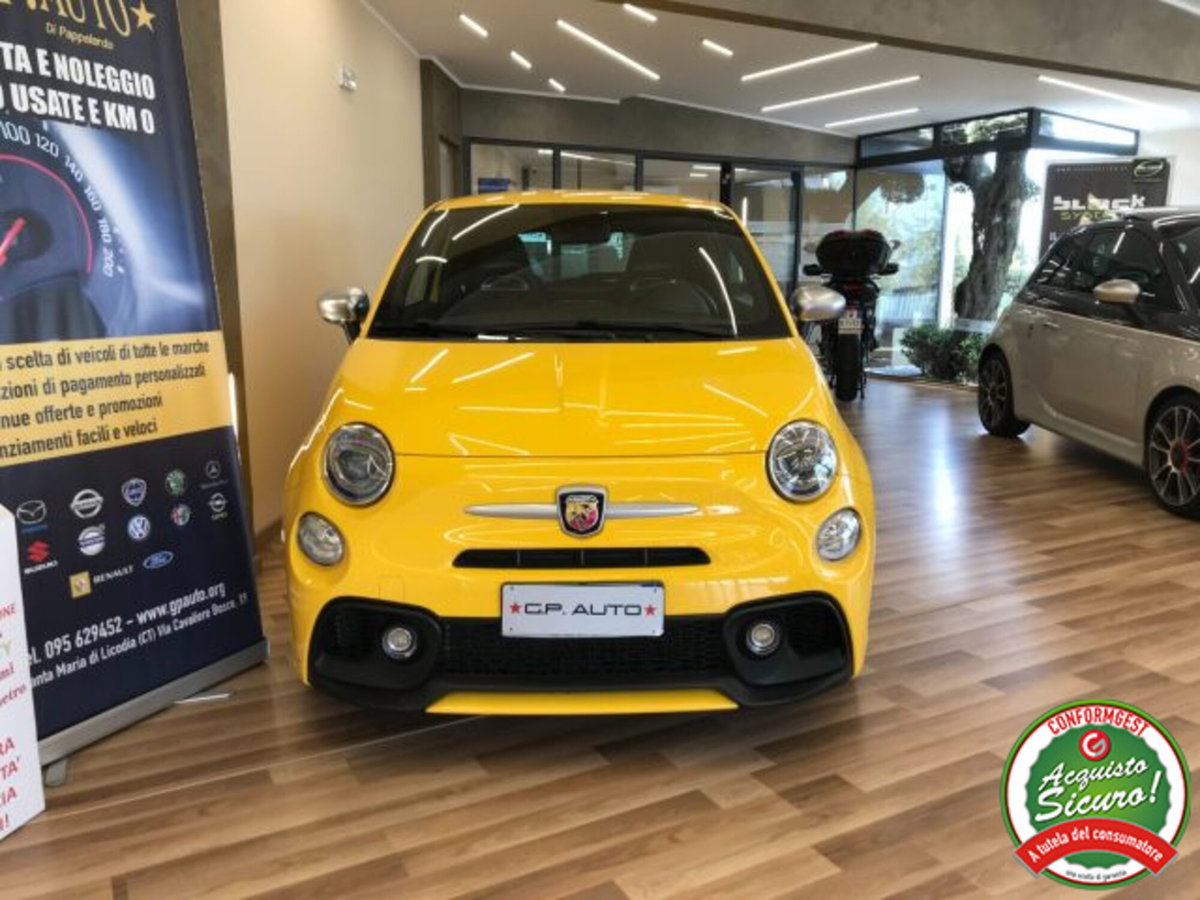 Abarth 595 595 1.4 Turbo T-Jet 165 CV Turismo (3)