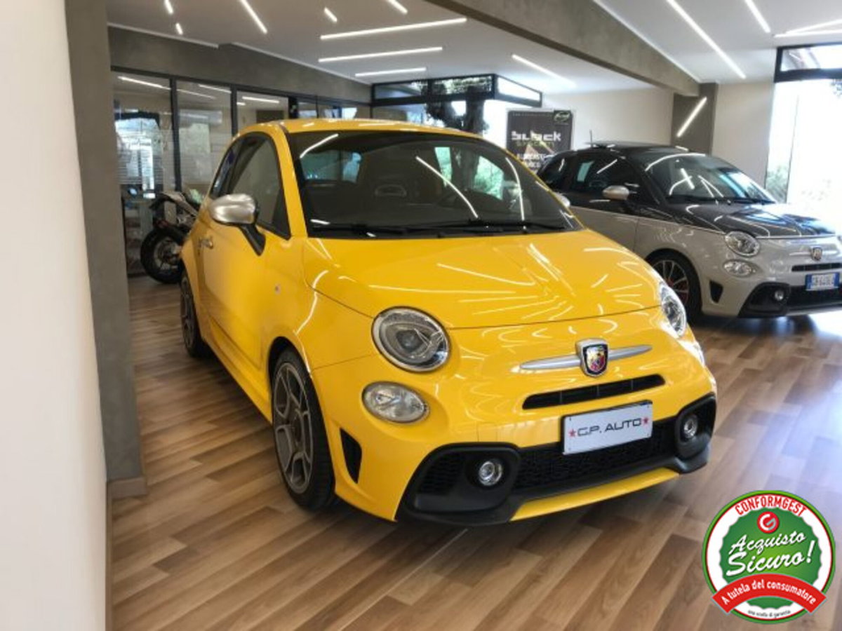Abarth 595 595 1.4 Turbo T-Jet 165 CV Turismo (2)