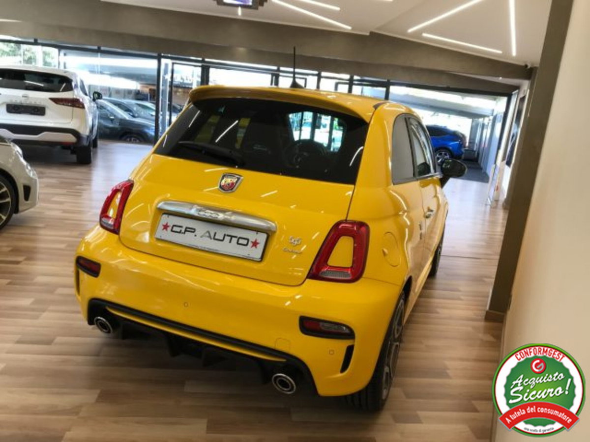 Abarth 595 595 1.4 Turbo T-Jet 165 CV Turismo (4)