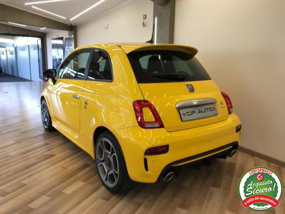 Abarth 595 595 1.4 Turbo T-Jet 165 CV Turismo (5)
