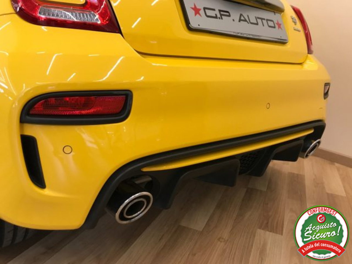 Abarth 595 595 1.4 Turbo T-Jet 165 CV Turismo (6)