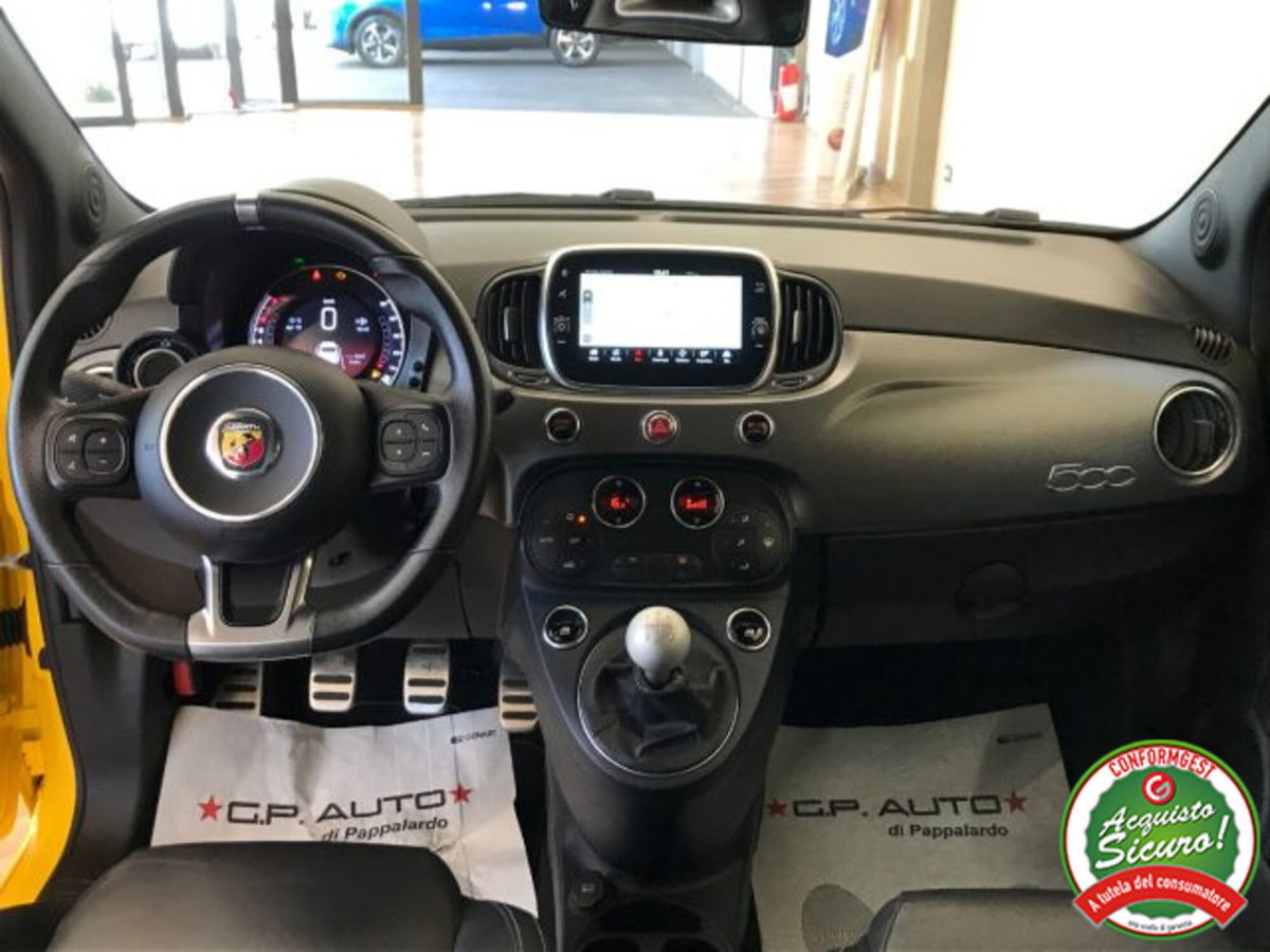 Abarth 595 595 1.4 Turbo T-Jet 165 CV Turismo (9)