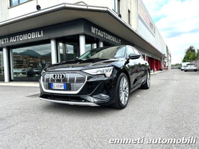 Audi e-tron 55 quattro S line Fast edition usata