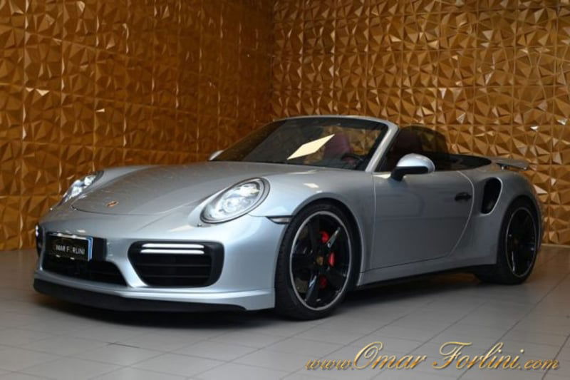 Porsche 911 Cabrio 3.8 Turbo