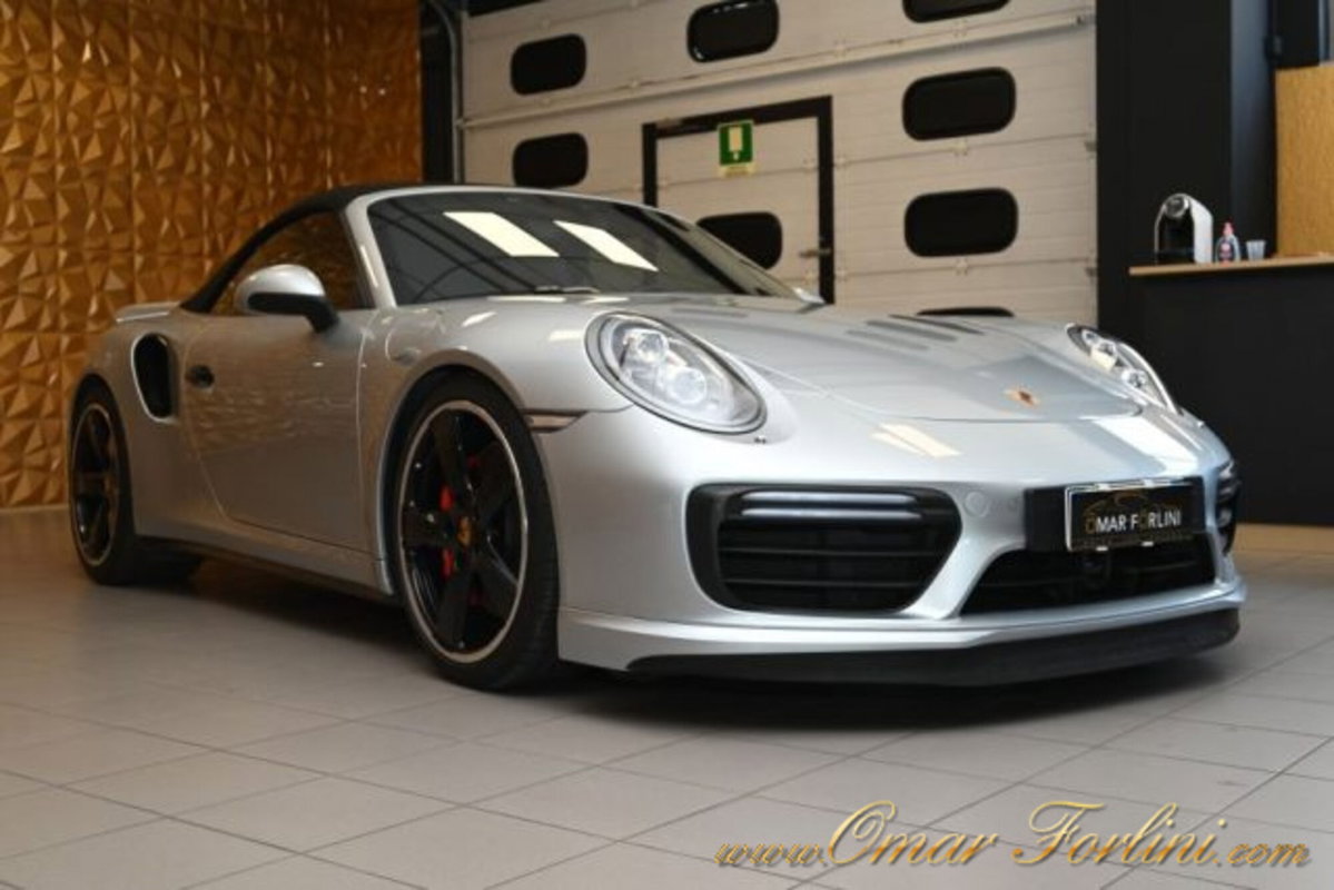 Porsche 911 Cabrio 3.8 Turbo