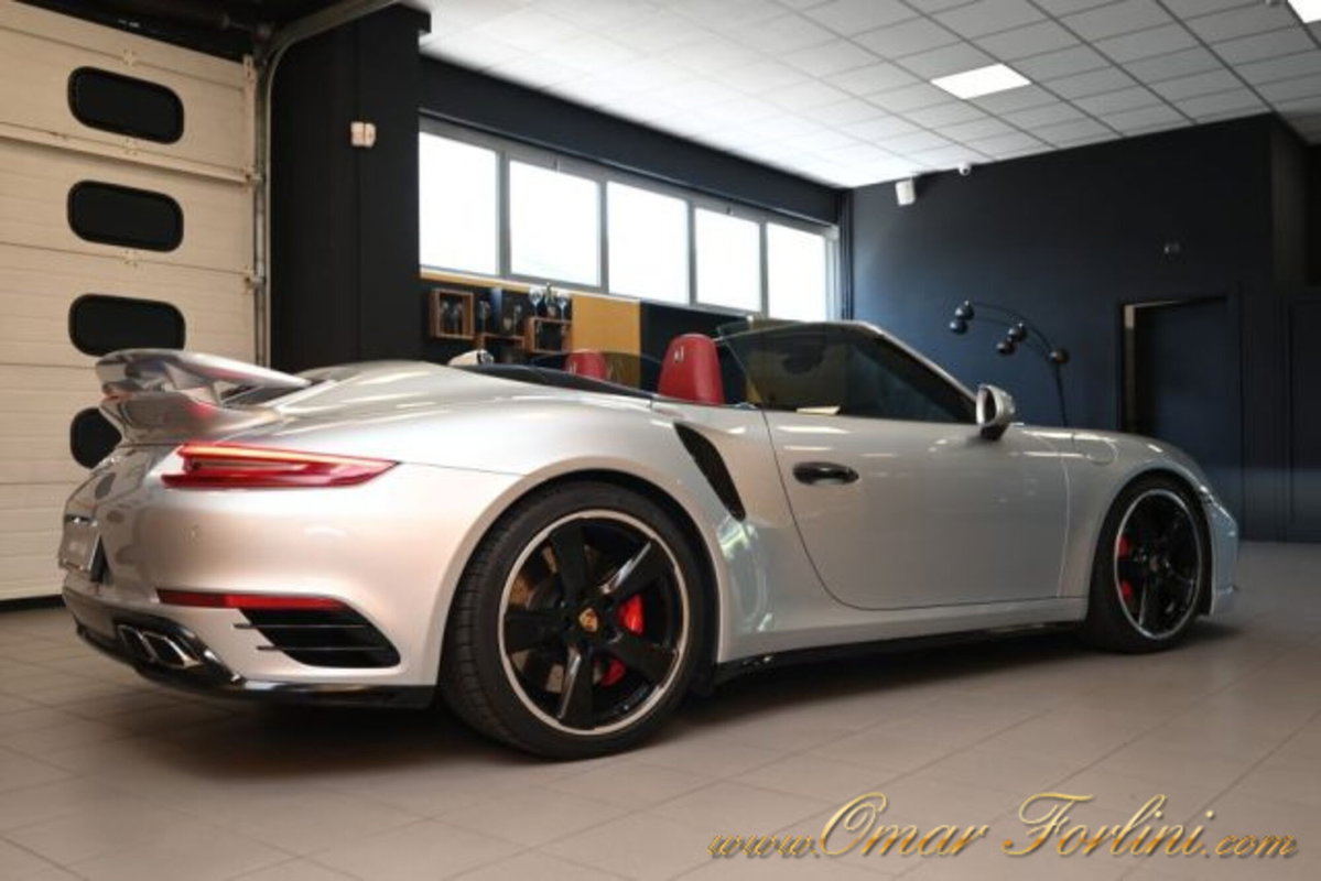 Porsche 911 Cabrio 3.8 Turbo (6)