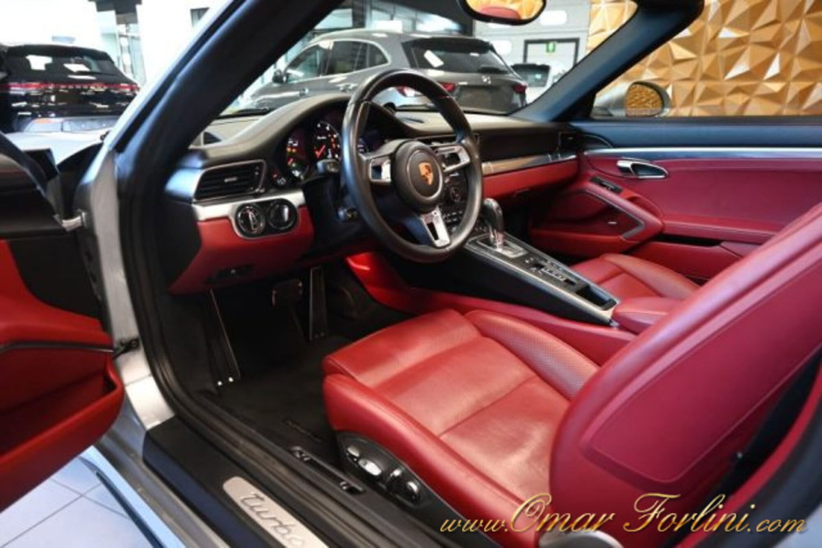Porsche 911 Cabrio 3.8 Turbo (8)