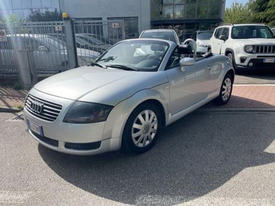 Audi TT Cabrio 1.8 T 20V 150 CV cat  usata