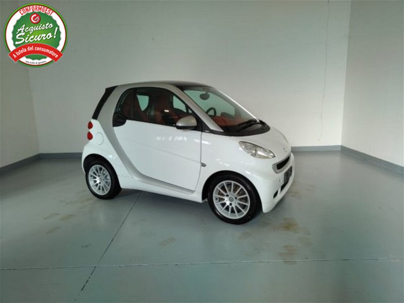 smart Fortwo 1000 52 kW MHD coupé passion 