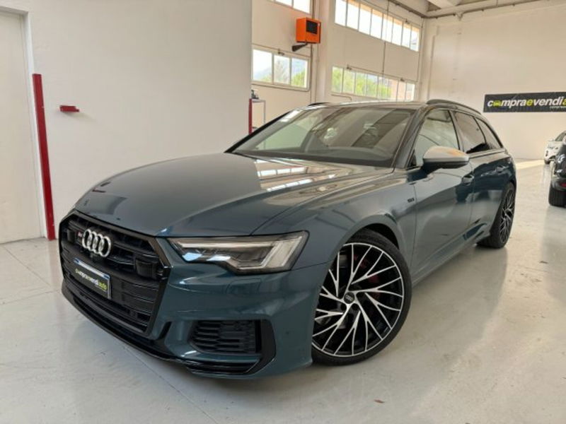 Audi S6 Avant 3.0 TDI quattro tiptronic sport attitude 