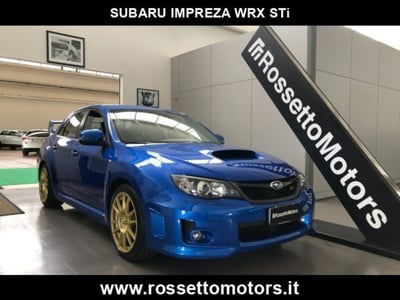 Subaru Impreza 2.5 WRX STi usata