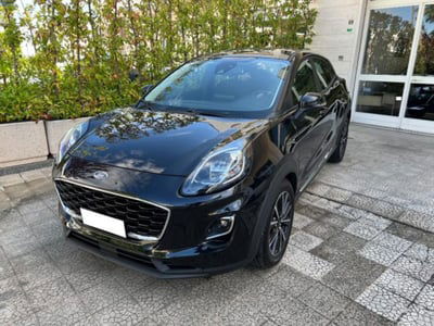 Ford Puma 1.0 EcoBoost Hybrid 125 CV S&S aut. Titanium X usata