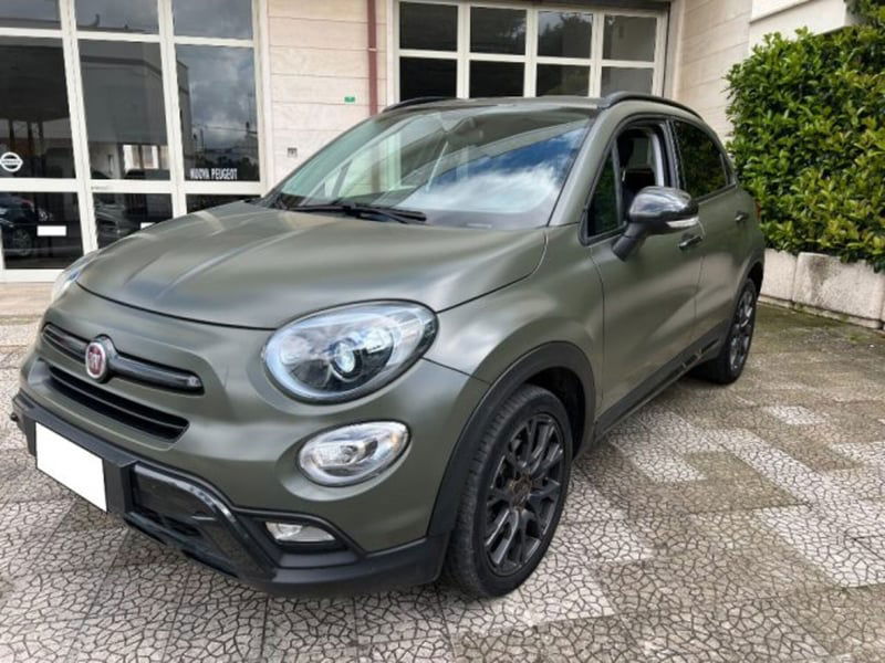 Fiat 500X 1.6 MultiJet 120 CV DCT S-Design Cross