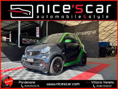 smart Fortwo EQ Passion Nightsky usata