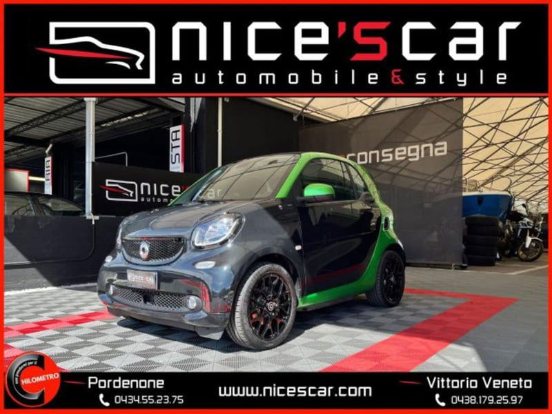 smart Fortwo EQ Passion Nightsky