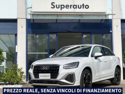 Audi Q2 35 1.5 tfsi S line edition s-tronic usata