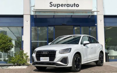 Audi Q2 35 1.5 tfsi S line edition s-tronic usata
