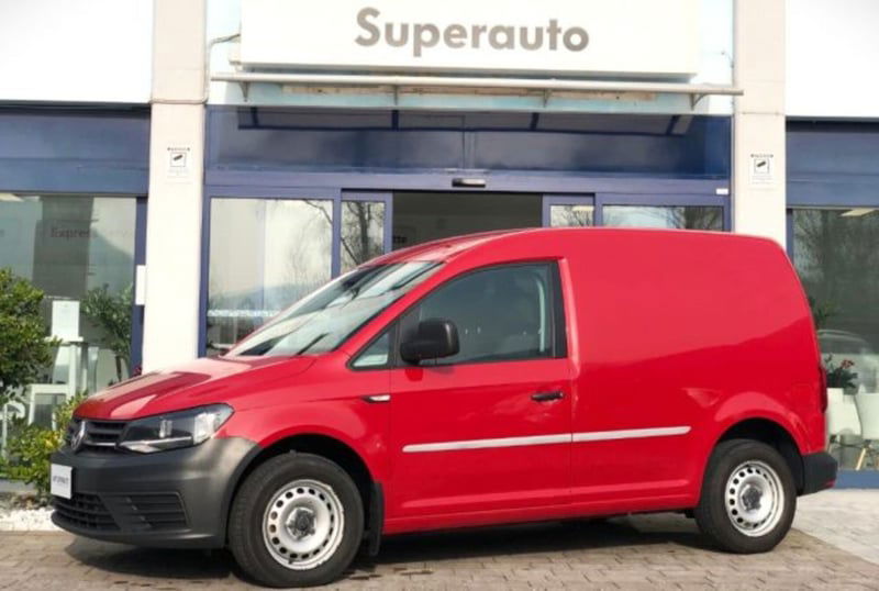Volkswagen Veicoli Commerciali Caddy 2.0 TDI 102 CV DSG Kombi