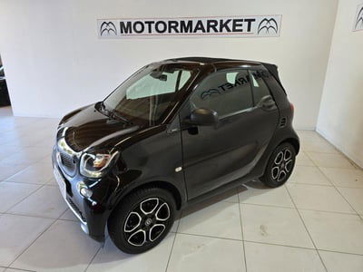 smart Fortwo Cabrio 90 0.9 Turbo twinamic cabrio Passion usata