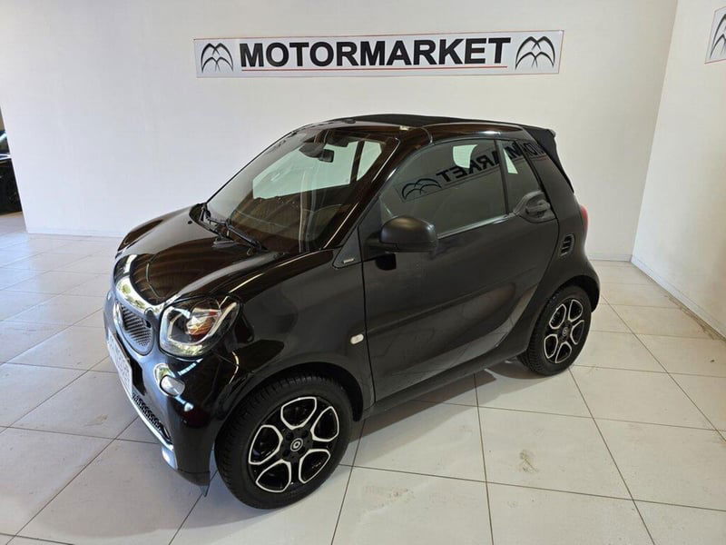 smart Fortwo Cabrio 90 0.9 Turbo twinamic cabrio Passion