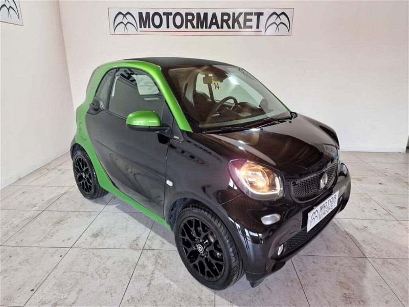 smart Fortwo Fortwo eq Passion 4,6kW