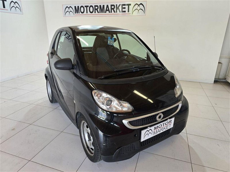 smart Fortwo 1000 45 kW MHD coupé pure usato