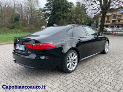 Jaguar XF 2.0 D 180 CV AWD aut. R-Sport  usata