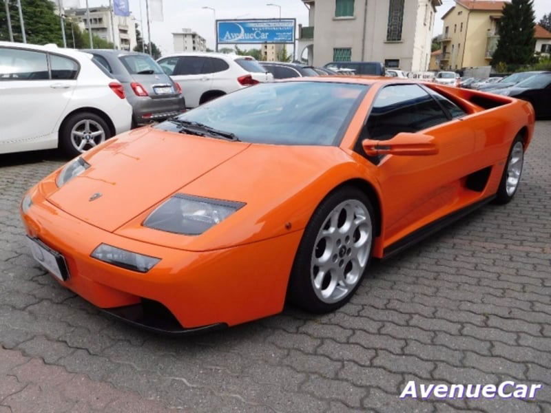 Lamborghini Diablo Coupé 6.0