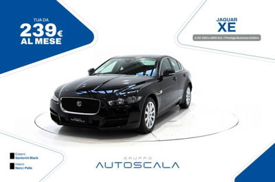 Jaguar XE 2.0 D Turbo 180 CV AWD aut. Prestige  usata