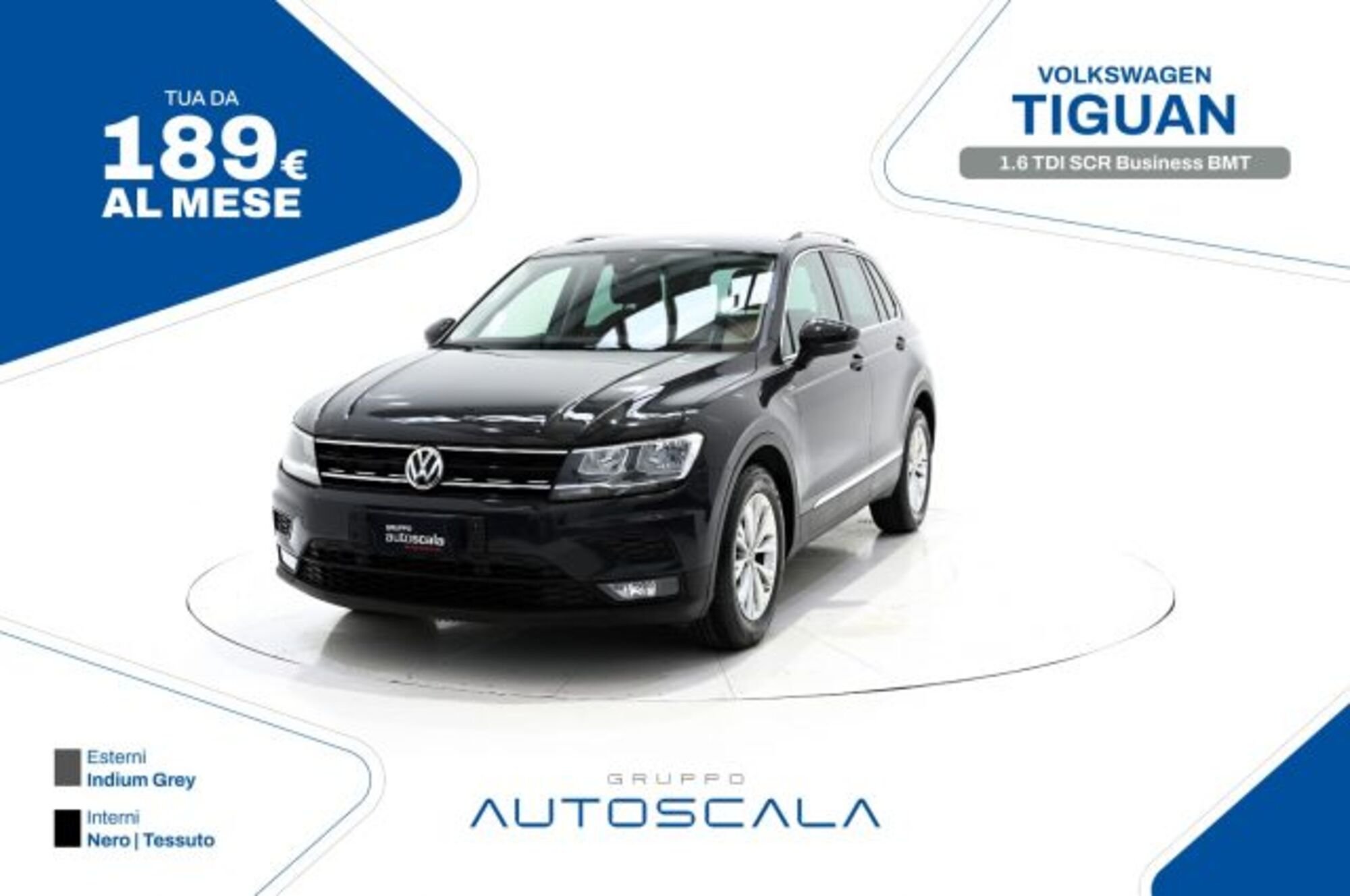 Volkswagen Tiguan 1.6 TDI SCR Business BlueMotion Technology usato