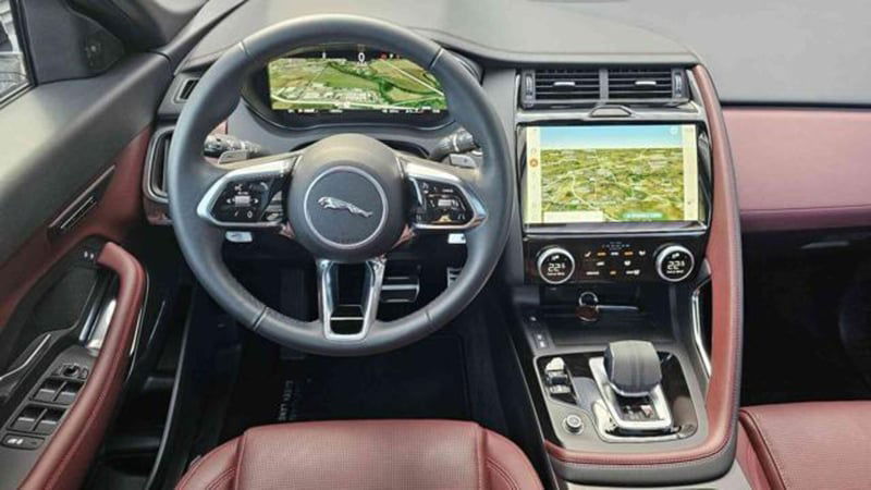 Jaguar E-Pace 2.0D I4 163 CV AWD Auto R-Dynamic Black 