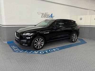 Jaguar F-Pace 2.0 D 180 CV aut. R-Sport  usata