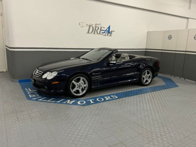 Mercedes-Benz SL 55 Kompressor cat AMG