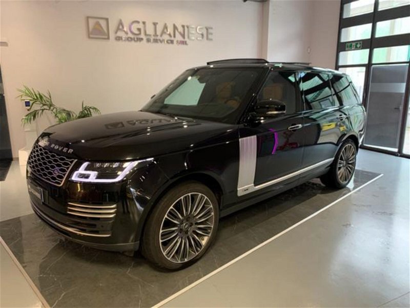 Land Rover Range Rover 5.0 Supercharged Autobiography LWB usato