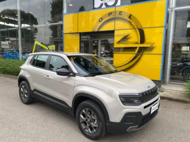 Jeep Avenger 1.2 turbo Longitude fwd 100cv
