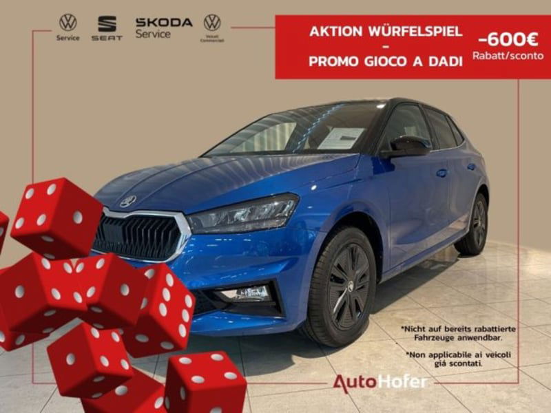 Skoda Fabia 1.0 TSI Style