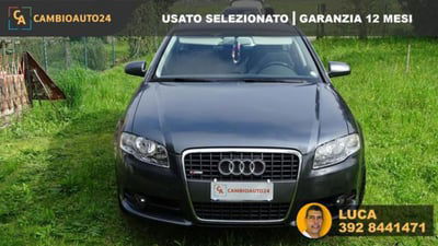 Audi A4 Avant 2.0 TDI 170CV F.AP. usata