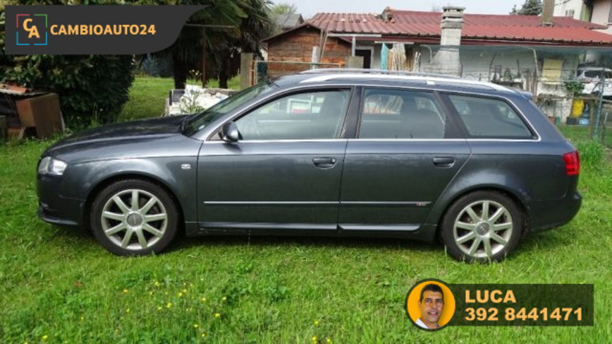 Audi A4 Avant 2.0 TDI 170CV F.AP. (4)